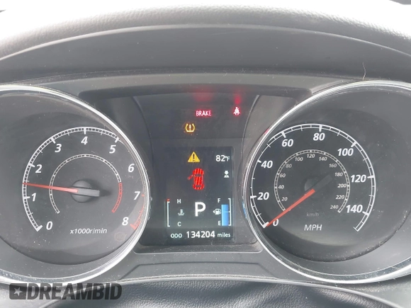 2018 Mitsubishi Outlander SEL with VIN JA4AP4AW2JZ028898, listed as a IAAI auction lot 42115445 with 134,204 mi miles and . Bid and sale history available at DreamBid. Image 7.