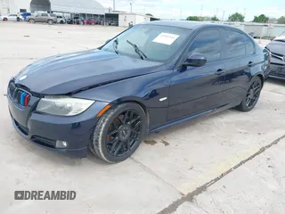 2009 BMW 3 Series 328i with VIN WBAPH77579NM31725, listed as a IAAI auction lot 41901344 with 143,905 mi miles. Bid and sale history available at carsss.com. Image 17.