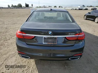 2018 BMW 7 Series 740i with VIN WBA7E2C50JG742052, listed as a Copart auction lot 72192053 with 31,946 mi miles and . Bid and sale history available at DreamBid. Image 6.