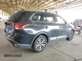 2020 Mitsubishi Outlander ES with VIN JA4AD2A32LZ011606, listed as a Copart auction lot 64972645 with 75,271 mi miles and Clean title. Bid and sale history available at DreamBid. Image 3.