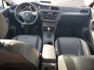 2018 Volkswagen Tiguan SEL with VIN 3VV3B7AX1JM034279, listed as a Copart auction lot 60402155 with 91,751 mi miles and Salvage title. Bid and sale history available at DreamBid. Image 8.