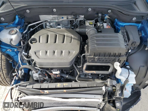 2024 Volkswagen Atlas SE with VIN 1V2KE2CA0RC248463, listed as a Copart auction lot 54363465 with 3,969 mi miles and Salvage title. Bid and sale history available at DreamBid. Image 12.