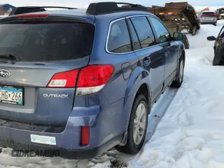 2013 Subaru Outback Premium with VIN 4S4BRCCC3D3293110, listed as a Copart auction lot 81638244 with Not provided miles and Clean title. Bid and sale history available at DreamBid. Image 3.