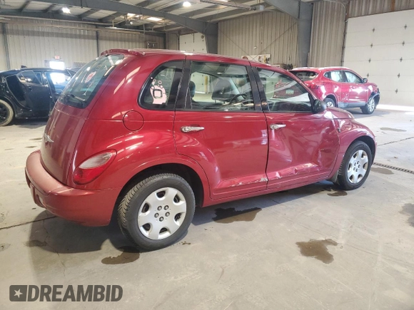 2009 Chrysler PT Cruiser with VIN 3A8FY48959T525612, listed as a Copart auction lot 50991445 with 126,678 mi miles and Salvage title. Bid and sale history available at DreamBid. Image 3.