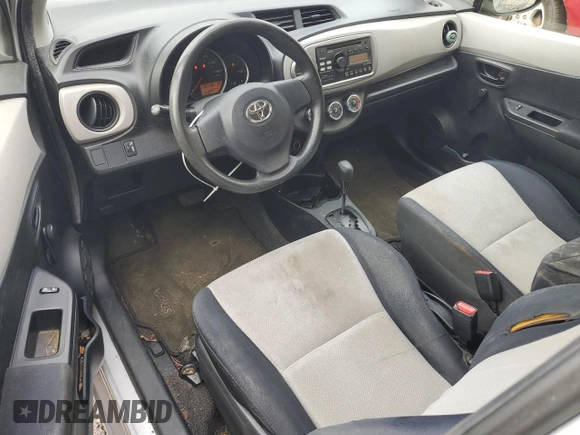 2013 Toyota Yaris L with VIN JTDJTUD34DD542563, listed as a Copart auction lot 84421314 with 159,477 mi miles and Clean Title. Bid and sale history available at carsss.com. Image 8.