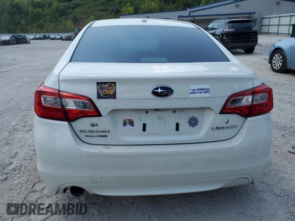 2015 Subaru Legacy with VIN 4S3BNBH6XF3030113, listed as a Copart auction lot 66285604 with 129,952 mi miles and Salvage title. Bid and sale history available at DreamBid. Image 6.