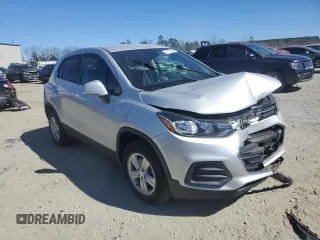 2022 Chevrolet Trax LS with VIN KL7CJNSMXNB513370, listed as a Copart auction lot 47117355 with 35,858 mi miles and Salvage Title. Bid and sale history available at carsss.com. Image 4.