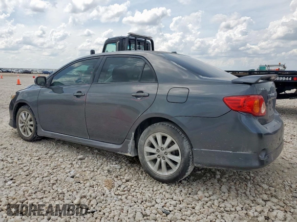 2010 Toyota Corolla z VIN 2T1BU4EE2AC497519, wystawiony jako Copart lot #64614915 z przebiegiem 183 890 mil mil oraz Szkoda całkowita • Salvage title. Historia ofert i sprzedaży dostępna na DreamBid. Obrazek 2.