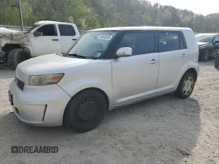 2009 Scion xB with VIN JTLKE50E691081245, listed as a Copart auction lot 53803235 with 243,395 mi miles and Salvage Title. Bid and sale history available at DreamBid. Image 1.