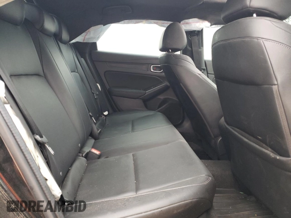 2023 Acura Integra w/A-Spec Package with VIN 19UDE4H31PA022989, listed as a Copart auction lot 44008855 with Not Provided miles and Salvage Title. Bid and sale history available at DreamBid. Image 10.