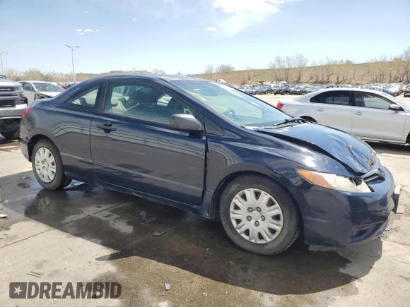 2006 Honda Civic z VIN 2HGFG112X6H577796, wystawiony jako Copart lot #53915845 z przebiegiem 267 612 mil mil oraz Szkoda całkowita • Salvage title. Historia ofert i sprzedaży dostępna na DreamBid. Obrazek 4.