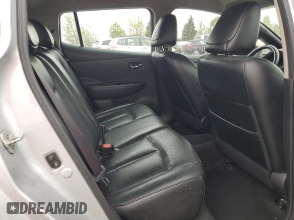2013 Nissan LEAF SL with VIN 1N4AZ0CP9DC413421, listed as a Copart auction lot 54562415 with 84,490 mi miles and Salvage title. Bid and sale history available at DreamBid. Image 10.