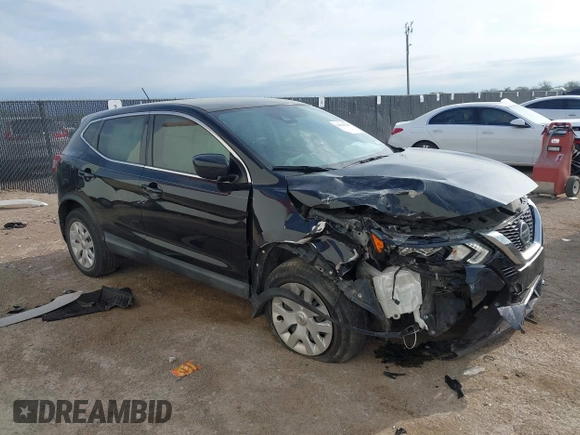 2020 Nissan Rogue Sport SV with VIN JN1BJ1CV7LW260046, listed as a IAAI auction lot 41869248 with 78,673 mi miles. Bid and sale history available at carsss.com. Image 1.