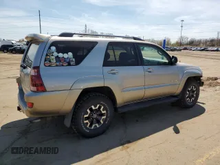 2004 Toyota 4Runner SR5 with VIN JTEBU14R540039339, listed as a Copart auction lot 54225685 with 220,937 mi miles and Clean Title. Bid and sale history available at DreamBid. Image 3.