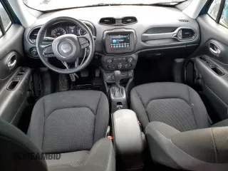 2020 Jeep Renegade Latitude with VIN ZACNJBBB6LPL34817, listed as a Copart auction lot 45463235 with 32,727 mi miles and Salvage Title. Bid and sale history available at carsss.com. Image 8.