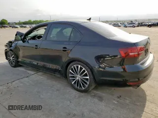 2016 Volkswagen Jetta Sport z VIN 3VWD17AJ7GM278350, wystawiony jako Copart lot #54859285 z przebiegiem 172 922 mil mil oraz Szkoda całkowita • Salvage title. Historia ofert i sprzedaży dostępna na DreamBid. Obrazek 2.
