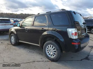 2011 Mercury Mariner Premier with VIN 4M2CN8H72BKJ02724, listed as a Copart auction lot 78843884 with 132,065 mi miles and Salvage Title. Bid and sale history available at carsss.com. Image 2.