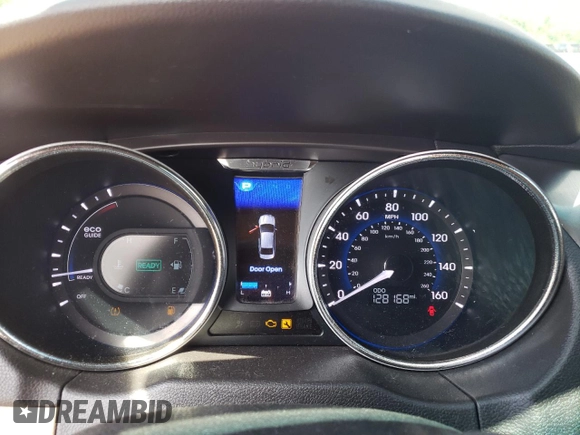 2012 Hyundai Sonata Hybrid z VIN KMHEC4A44CA039593, wystawiony jako Copart lot #55979085 z przebiegiem 128 168 mil mil oraz Czysty tytuł • Clean title. Historia ofert i sprzedaży dostępna na DreamBid. Obrazek 9.