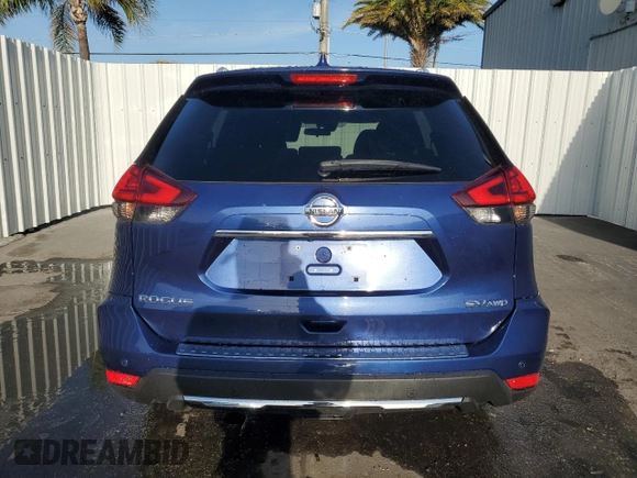 2019 Nissan Rogue SV with VIN 5N1AT2MV2KC845801, listed as a Copart auction lot 51903635 with 98,804 mi miles and Non Repairable. Bid and sale history available at carsss.com. Image 6.
