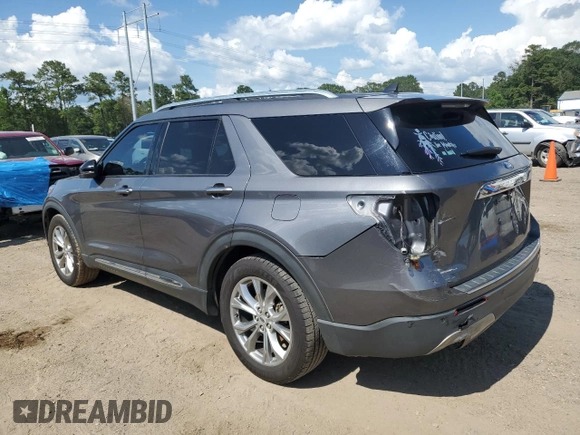 2021 Ford Explorer Limited z VIN 1FMSK7FH2MGC19009, wystawiony jako Copart lot #62392825 z przebiegiem 72 694 mil mil oraz Czysty tytuł • Clean title. Historia ofert i sprzedaży dostępna na DreamBid. Obrazek 2.