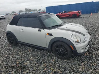 2013 MINI Convertible with VIN WMWZN3C52DT569306, listed as a Copart auction lot 56594535 with 80,247 mi miles and Clean title. Bid and sale history available at DreamBid. Image 4.