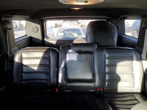 2005 Hummer H2 SUV with VIN 5GRGN23U55H102959, listed as a Copart auction lot 85617144 with 165,513 mi miles and Clean Title. Bid and sale history available at carsss.com. Image 10.