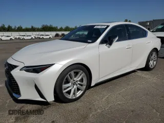 2021 Lexus IS 300 with VIN JTHCA1D20M5114499, listed as a Copart auction lot 62119075 with 77,530 mi miles and Salvage title. Bid and sale history available at DreamBid. Image 1.