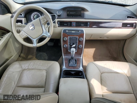 2013 Volvo XC70 3.2L with VIN YV4940BZ6D1168035, listed as a Copart auction lot 71099204 with 132,360 mi miles and Salvage Title. Bid and sale history available at DreamBid. Image 8.