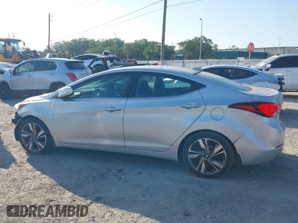 2015 Hyundai Elantra SE z VIN 5NPDH4AE4FH610961, wystawiony jako IAAI lot #42134698 z przebiegiem 72 591 mil mil oraz . Historia ofert i sprzedaży dostępna na DreamBid. Obrazek 15.