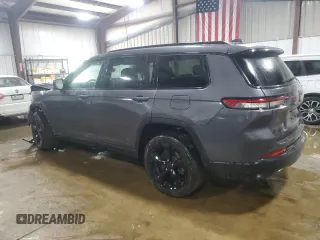 2024 Jeep Grand Cherokee Limited with VIN 1C4RJKBG6R8501418, listed as a Copart auction lot 59668615 with 9,663 mi miles and Salvage title. Bid and sale history available at DreamBid. Image 2.
