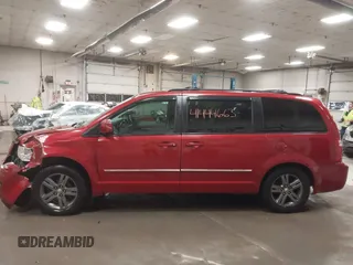 2008 Dodge Grand Caravan SXT with VIN 2D8HN54P18R120109, listed as a IAAI auction lot 41444663 with 165,610 mi miles and . Bid and sale history available at DreamBid. Image 14.