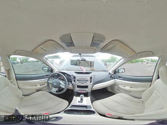 2011 Subaru Legacy 2.5i z VIN 4S3BMBA62B3232418, wystawiony jako Copart lot #58913795 z przebiegiem 160 138 mil mil oraz Szkoda całkowita • Salvage title. Historia ofert i sprzedaży dostępna na DreamBid. Obrazek 14.