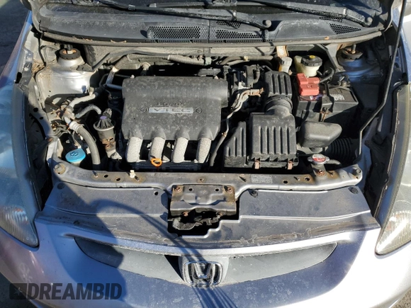 2008 Honda Fit with VIN JHMGD37438S049835, listed as a Copart auction lot 87882035 with 218,849 mi miles and Clean Title. Bid and sale history available at carsss.com. Image 11.