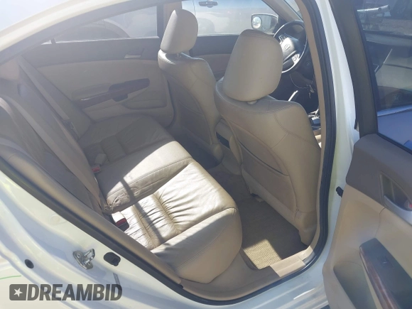 2010 Honda Accord EX-L with VIN 1HGCP3F89AA031753, listed as a IAAI auction lot 42156585 with 215,453 mi miles and . Bid and sale history available at DreamBid. Image 8.