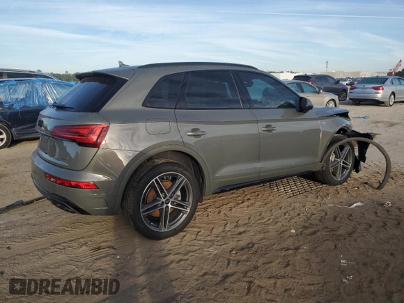 2023 Audi Q5 S line Premium Plus with VIN WA1E2AFY7P2072616, listed as a Copart auction lot 72936473 with 11,279 mi miles and . Bid and sale history available at DreamBid. Image 3.