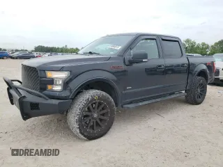 2017 Ford F-150 XL z VIN 1FTEW1EG4HFB17721, wystawiony jako Copart lot #54960015 z przebiegiem 120 114 mil mil oraz Szkoda całkowita • Salvage title. Historia ofert i sprzedaży dostępna na DreamBid. Obrazek 1.