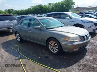 2006 Hyundai Azera SE with VIN KMHFC46F36A048952, listed as a IAAI auction lot 42522719 with 144,155 mi miles and . Bid and sale history available at DreamBid. Image 1.