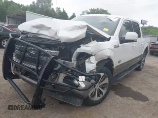 2018 Ford F-150 XL with VIN 1FTEW1EG3JKD47103, listed as a IAAI auction lot 42295205 with 187,501 mi miles and . Bid and sale history available at DreamBid. Image 2.