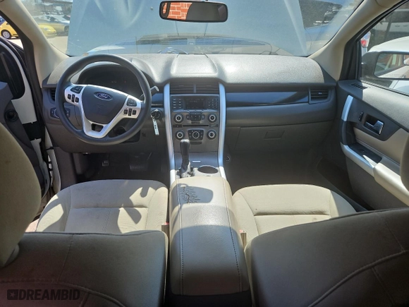 2013 Ford Edge SE with VIN 2FMDK3G90DBC22653, listed as a Copart auction lot 49114845 with 249,985 mi miles and Clean Title. Bid and sale history available at carsss.com. Image 9.