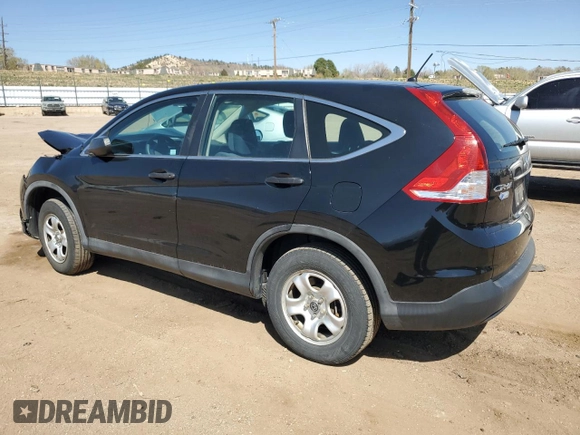 2014 Honda CR-V LX with VIN 5J6RM4H36EL106969, listed as a Copart auction lot 52629785 with 74,490 mi miles and Salvage Title. Bid and sale history available at carsss.com. Image 2.