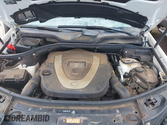 2008 Mercedes-Benz M 350 with VIN 4JGBB86E38A312481, listed as a IAAI auction lot 41605279 with 112,896 mi miles and . Bid and sale history available at DreamBid. Image 10.