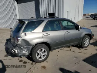 2003 Lexus RX 300 with VIN JTJHF10U630301545, listed as a Copart auction lot 75288894 with 218,602 mi miles and Salvage Title. Bid and sale history available at carsss.com. Image 3.