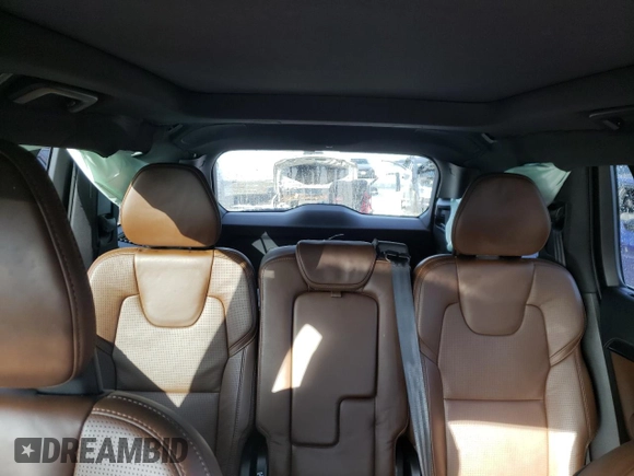 2021 Volvo XC90 Inscription with VIN YV4A22PL2M1700447, listed as a Copart auction lot 48735695 with 57,070 mi miles and Salvage Title. Bid and sale history available at DreamBid. Image 10.