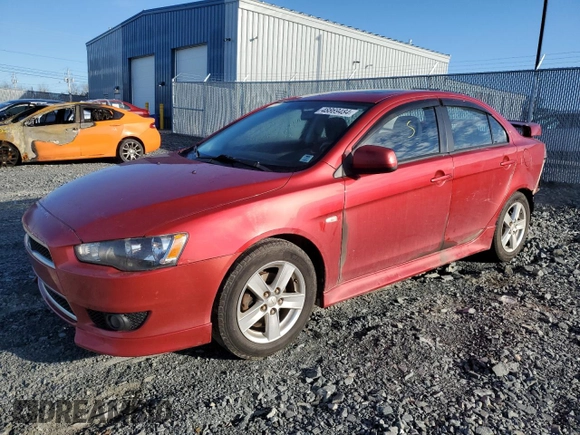 2013 Mitsubishi Lancer ES with VIN JA32U2FU0DU606169, listed as a Copart auction lot 48869484 with 172,758 mi miles and Salvage Title. Bid and sale history available at DreamBid. Image 1.