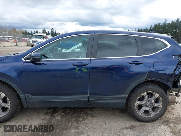 2017 Honda CR-V EX-L with VIN 2HKRW2H83HH665632, listed as a IAAI auction lot 41923536 with 71,382 mi miles. Bid and sale history available at carsss.com. Image 15.