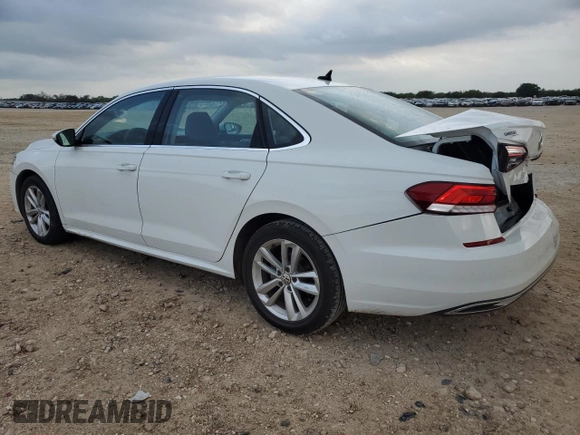2020 Volkswagen Passat SE z VIN 1VWSA7A38LC011156, wystawiony jako Copart lot #55928405 z przebiegiem 75 791 mil mil oraz Szkoda całkowita • Salvage title. Historia ofert i sprzedaży dostępna na DreamBid. Obrazek 2.