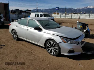 2021 Nissan Altima 2.5 SR with VIN 1N4BL4CV1MN309876, listed as a Copart auction lot 48847445 with 75,351 mi miles and Salvage Title. Bid and sale history available at carsss.com. Image 4.