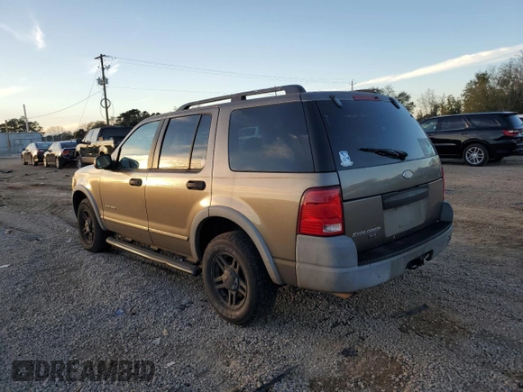 2002 Ford Explorer XLS with VIN 1FMZU62E32UA76407, listed as a Copart auction lot 88239565 with Not provided miles and Salvage title. Bid and sale history available at DreamBid. Image 2.