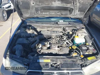 1998 Subaru Legacy Outback with VIN 4S3BG6856W7608371, listed as a IAAI auction lot 42522025 with 216,491 mi miles and . Bid and sale history available at DreamBid. Image 10.