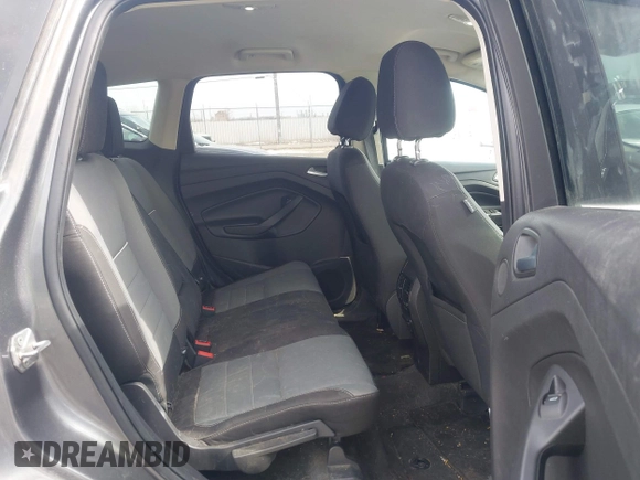 2014 Ford Escape SE with VIN 1FMCU9GX0EUA37649, listed as a IAAI auction lot 41834356 with 189,953 mi miles. Bid and sale history available at carsss.com. Image 8.